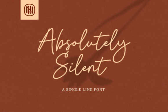 Absolutely Silent: The Handwritten Font for Timeless Design