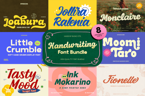 Authentic Handwriting Bundles: Adding Soul to Your Designs