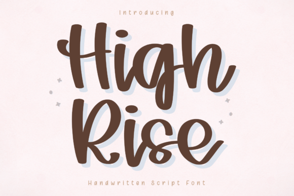 Finding Warmth in Your Designs with the High Rise Font
