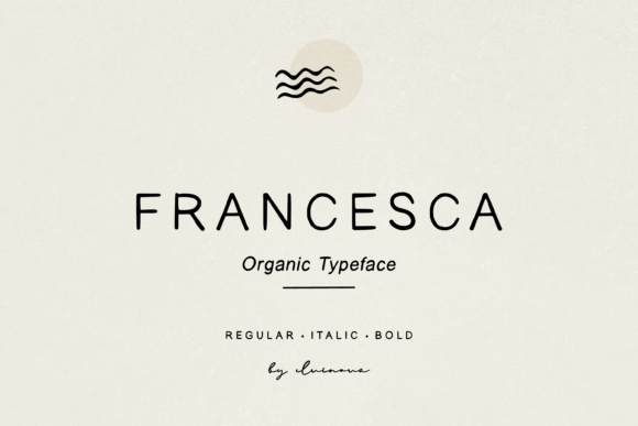 Francesca: The Handwritten Sans-Serif for Friendly Design