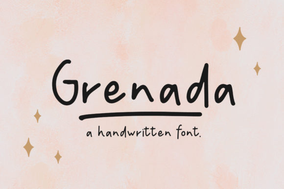 Grenada: A Sweet and Simple Duo Font for Friendly Branding