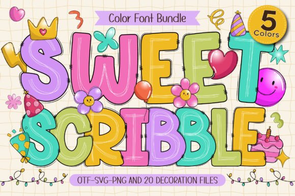 Injecting Pure Joy into Your Designs with Sweet Scribble