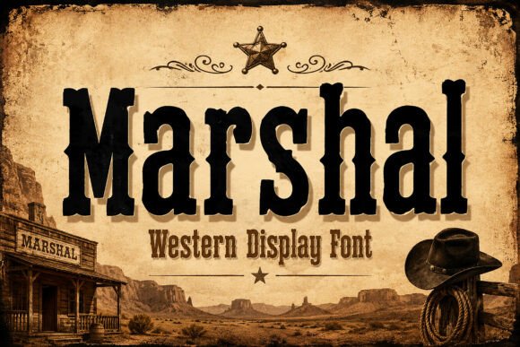 Introducing Marshal: The Typeface That Defines the Modern Frontier
