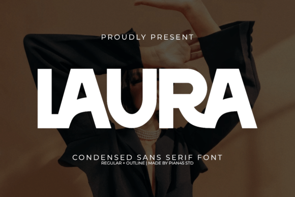 Laura: The Sans Serif Font Blending Vintage Charm with Modern Luxury