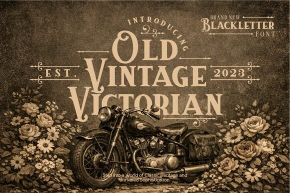 Old Vintage Victorian: Infusing Projects with Timeless Character