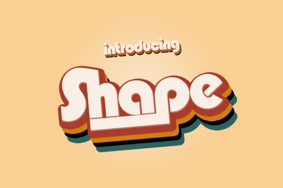Shape: A Typeface Built for Brand Clarity