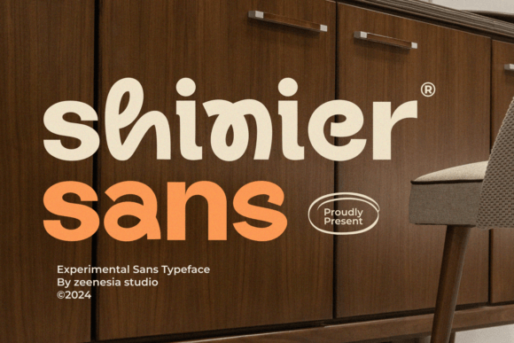 Shinier: A Modern Sans Serif That Breaks the Mold