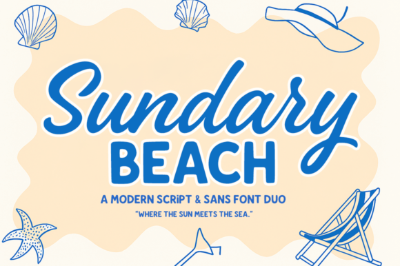 Sundary Beach Duo: Where Coastal Calm Meets Polished Design