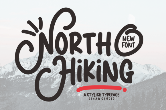 Why North Hiking Is the Modern Sans Serif Your Brand Needs