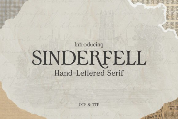 Why Sinderfell Feels Like a Handwritten Letter from the Past