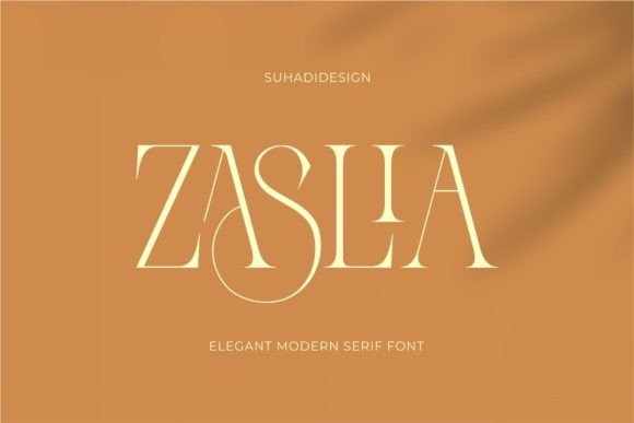 Zaslia: A Modern Serif for Timeless Elegance